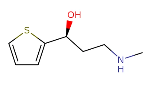(S) -3-methylamino-1-thiophen-2-yl-propan-1-ol (116539-55-0)
