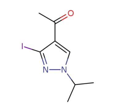 1- (3-ODO-1-Isopropyl-1H-Pyrazol-4-yl) Ethanon (CAS: 1269440-49-4)